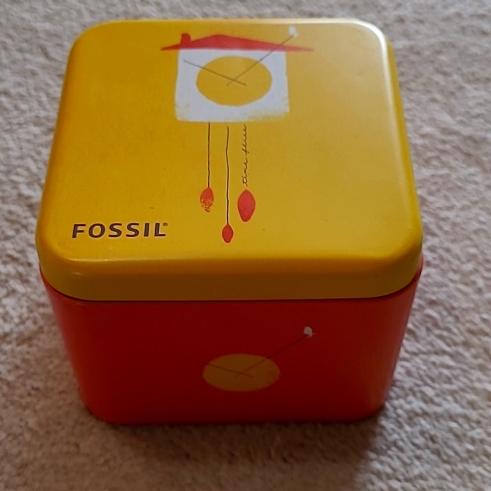 Fossil Watch Case/Box